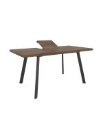 Стол кухонный обеденный раздвижной 120х80х75,5 см