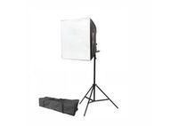 Софтбокс Falcon Eyes KeyLight 145 SB5050 KIT с лампой и стойкой