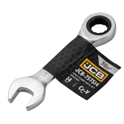 Ключ трещоточный короткий 14мм JCB JCB-757S14