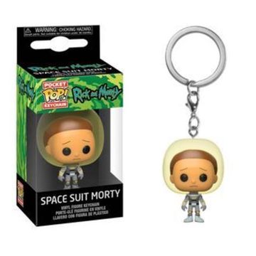 Брелок Funko Pocket POP! Keychain: Rick & Morty: Space Suit Morty 45420-PDQ