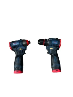 Набор 2в1 Bosch шуруповерт винтоверт бесщеточные 12V