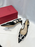 Valentino Vlogo Slingback Pump 4 cm