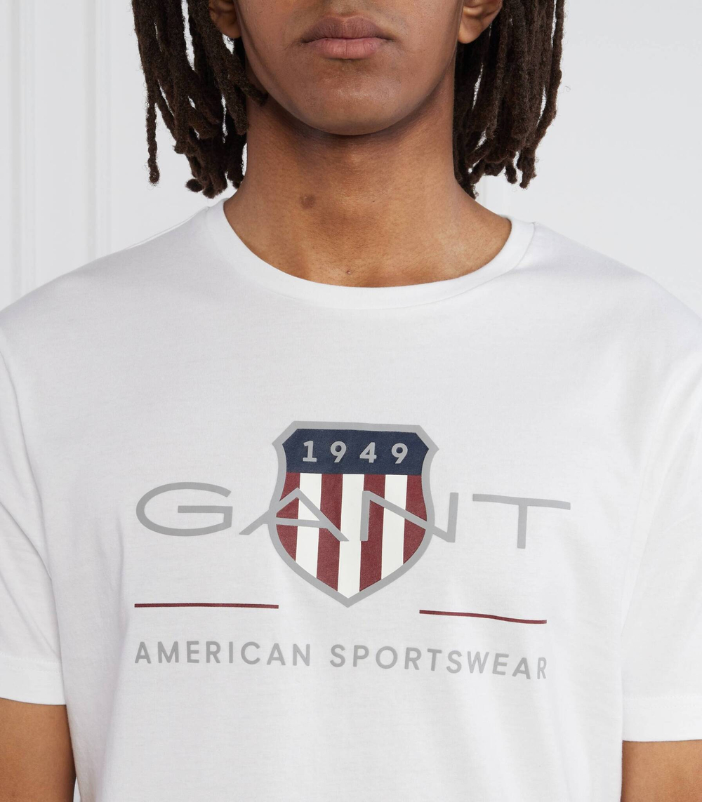 Футболка Gant - белый(2003199)