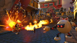 Sonic Forces (картридж для Nintendo Switch, интерфейс и субтитры на русском языке)