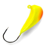 Блесна-мормышка ЖОР "Фунтик" джиг Gф (светонакопительная), 32мм, 20гр (10шт/уп)