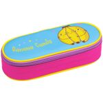 Пенал 1 отделение 210х85 Berlingo Bananas, овальный, ткань