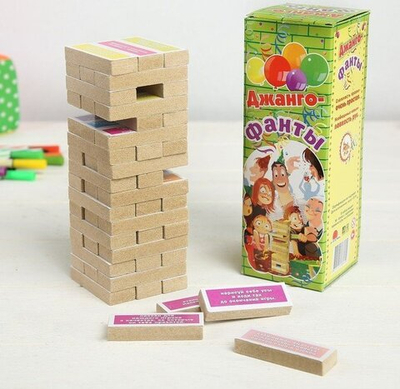 Падающая башня Джанго "Фанты"