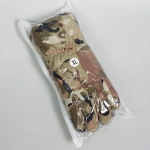 Перчатки туристические утепленные цвет мультикам ХL