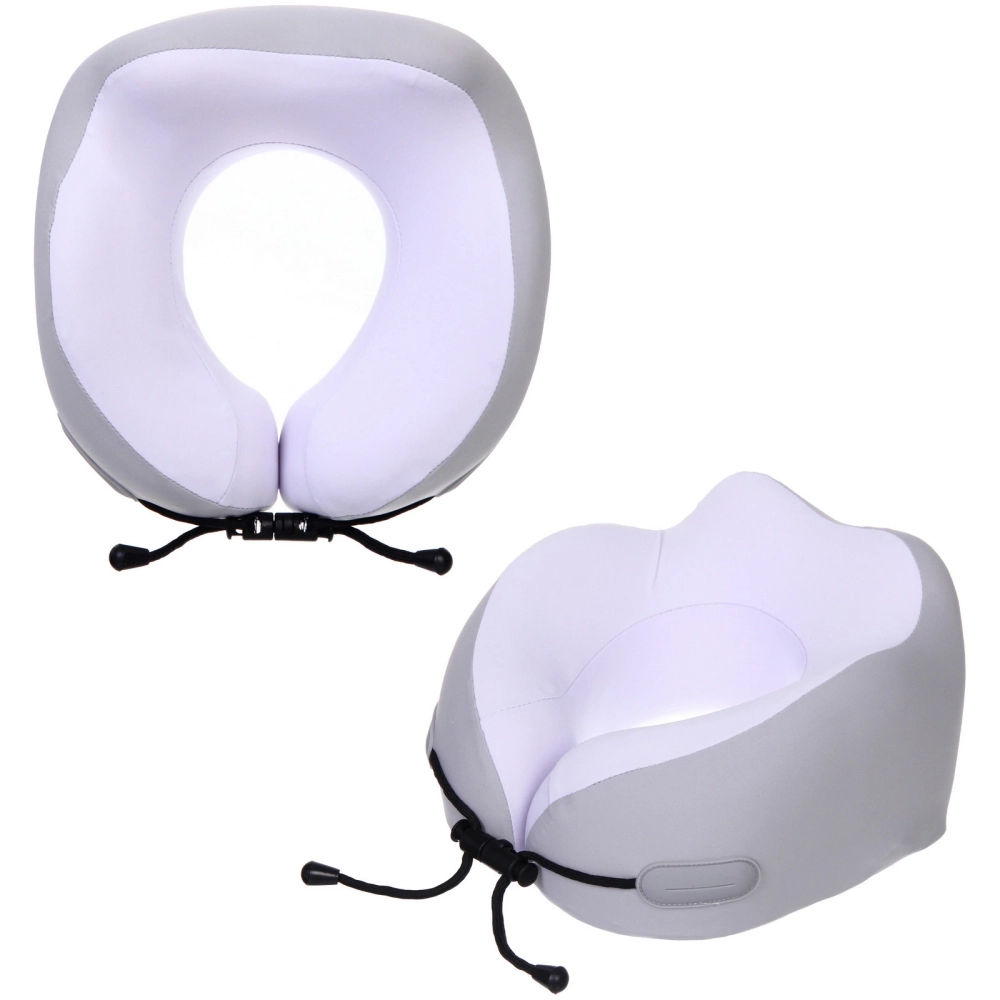 Подушка дорожная «TRIP - Dream», мемори-эффект, цвет светло-сиреневый