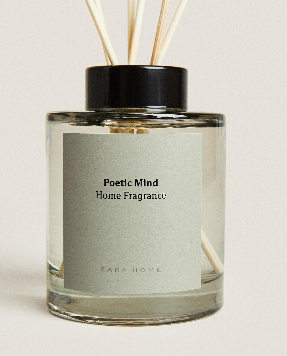 Zara Home POETIC MIND REED DIFFUSERS — ароматический диффузор с тростниковыми палочками, Поэтический Разум, 200 мл