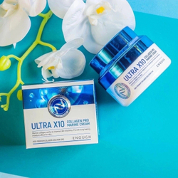 Enough Увлажняющий крем с коллагеном Ultra X10 Collagen Pro Marine Cream, 50мл
