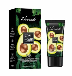 Тональный ВВ-крем с экстрактом авокадо Zozu BB Avocado Beautycushon Cream 40g