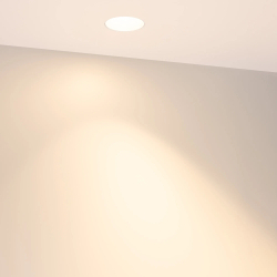 Светильник MS-ARADO-TRIMLESS-R75-12W Warm3000 (WH-WH, 55 deg, 230V) (Arlight, IP20 Металл, 5 лет) 052412