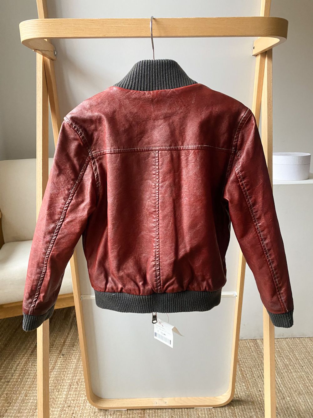 Новая куртка-бомбер Zu-Yspanici, 110