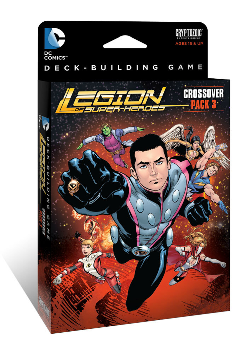 (Бронь) DC Comics Deck-Building Game: Crossover Pack 3 – Legion of Super-Heroes