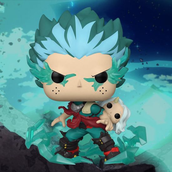 Фигурка Funko POP! Animation My Hero Academia Infinite Deku with Eri (1008) 51933 / Фигурка Фанко ПОП! по мотивам аниме "Моя геройская академия", Деку с Эри