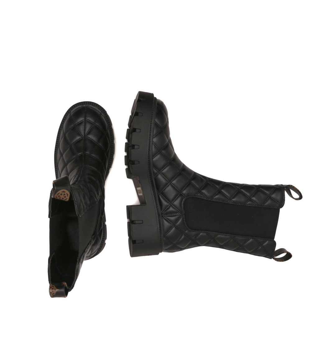 Кожаные челси серлен Guess - черный(FL7SRL LEA10)