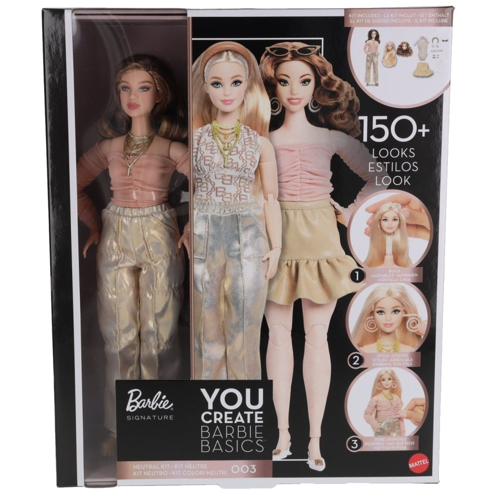 BARBIE Signature - Коллекционная кукла You Create Barbie Basics 003 JJX37