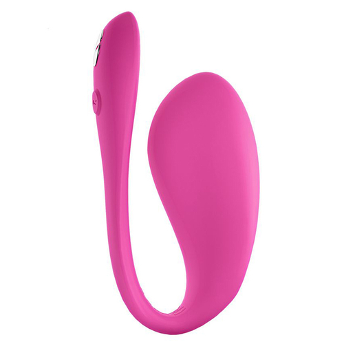 Розовое виброяйцо 10,5см для ношения We-Vibe Jive 2 G-Spot Egg Vibrator Pink SNJV4SG3