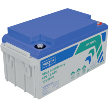 Аккумулятор VEKTOR BATTERY GPL 12-65S