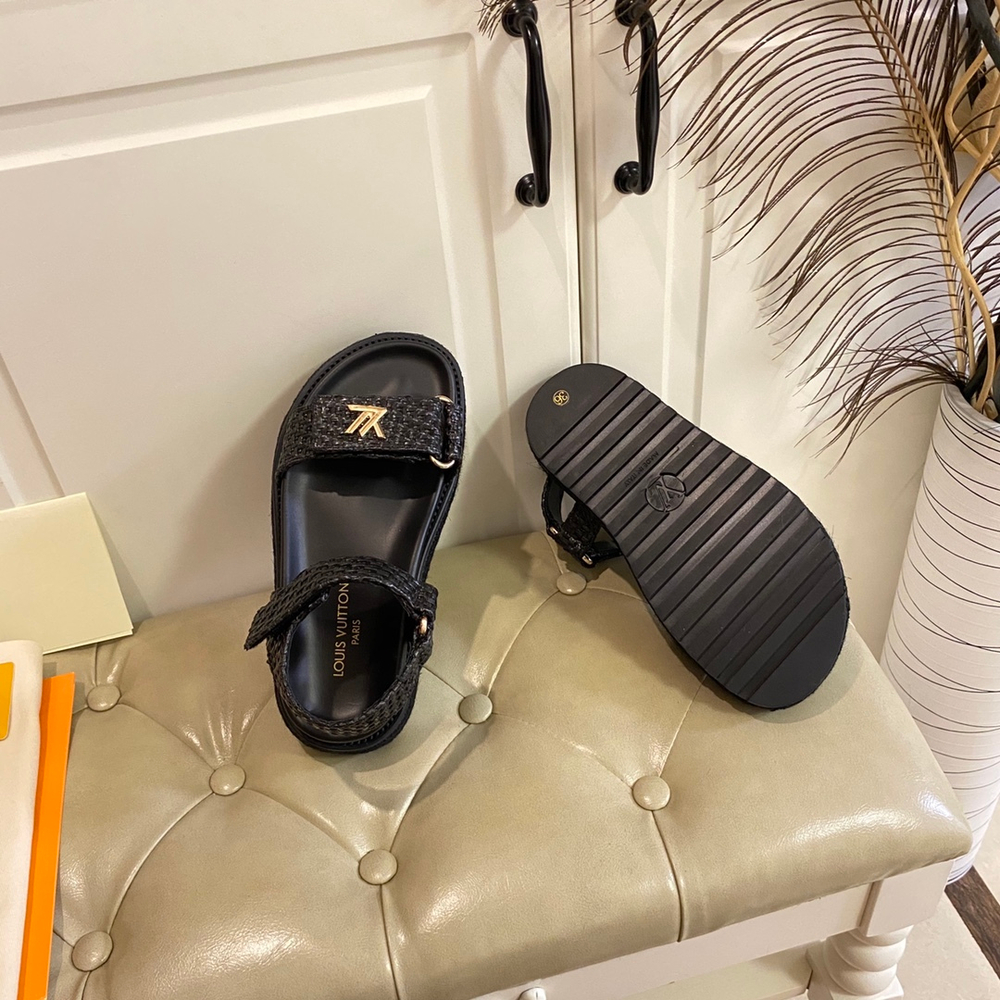 Louis Vuitton Sunset Comfort Flat Sandal