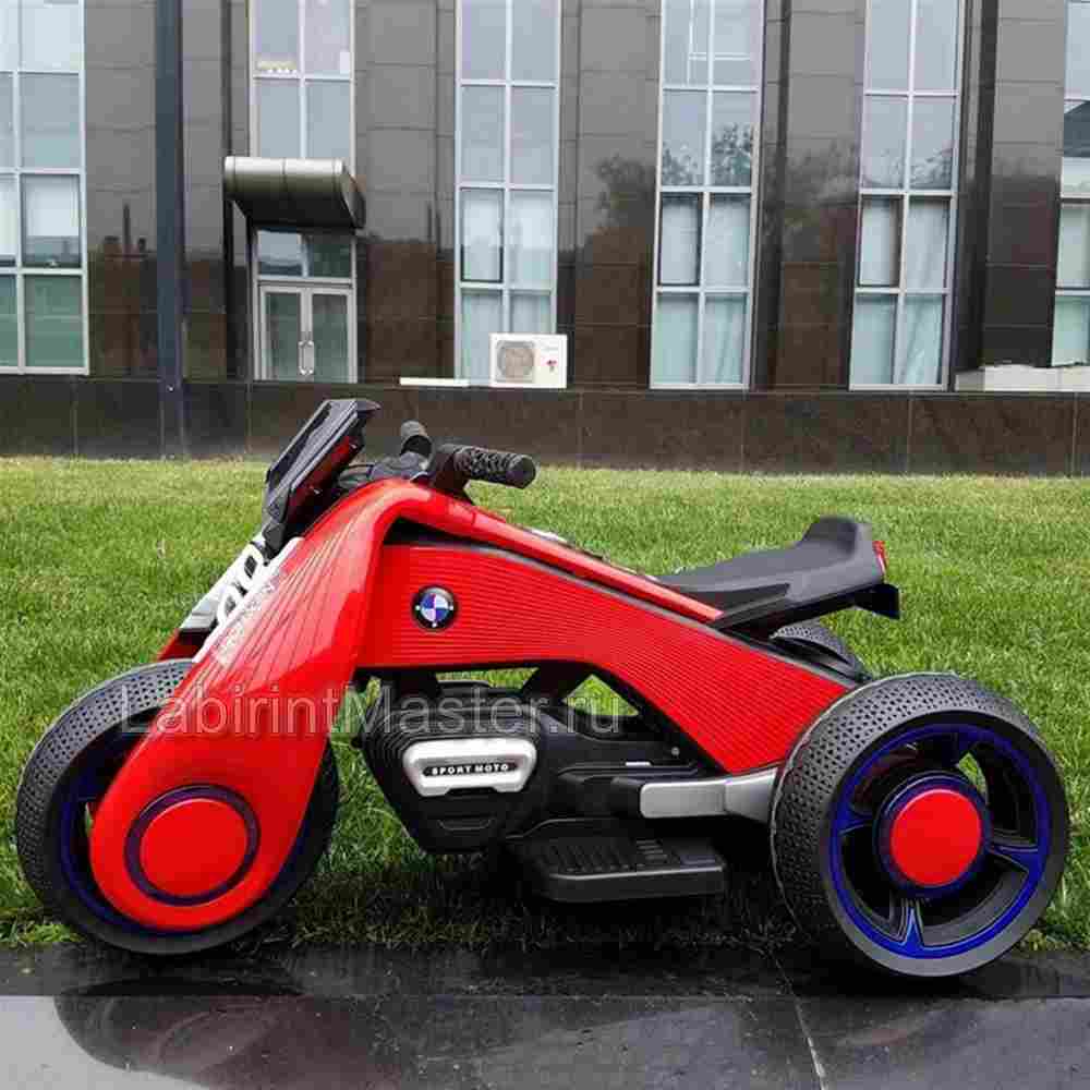 Детский электромотоцикл "Cool Moto" BDQ6188 красный