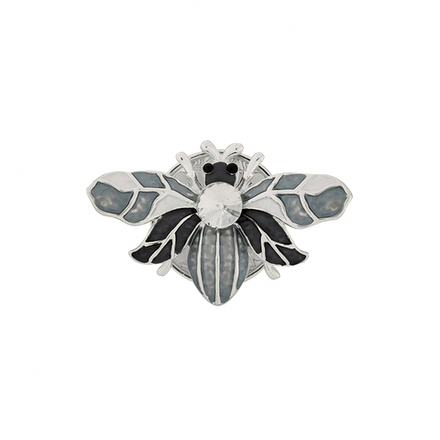 Брошь Shadore Жук XZ1385.2 BW/S