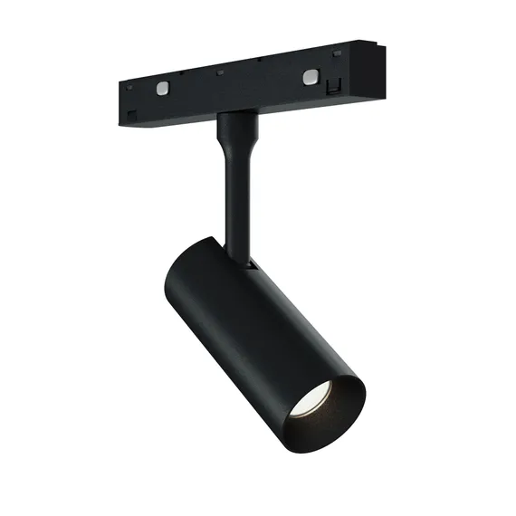 ST1365.446.07_DIM Трековый светильник черный LED 1*7W 4000K 660Lm Ra>90 IP20 D35xH80 48V СКАЙЛАЙН 48 ПЛЮС
