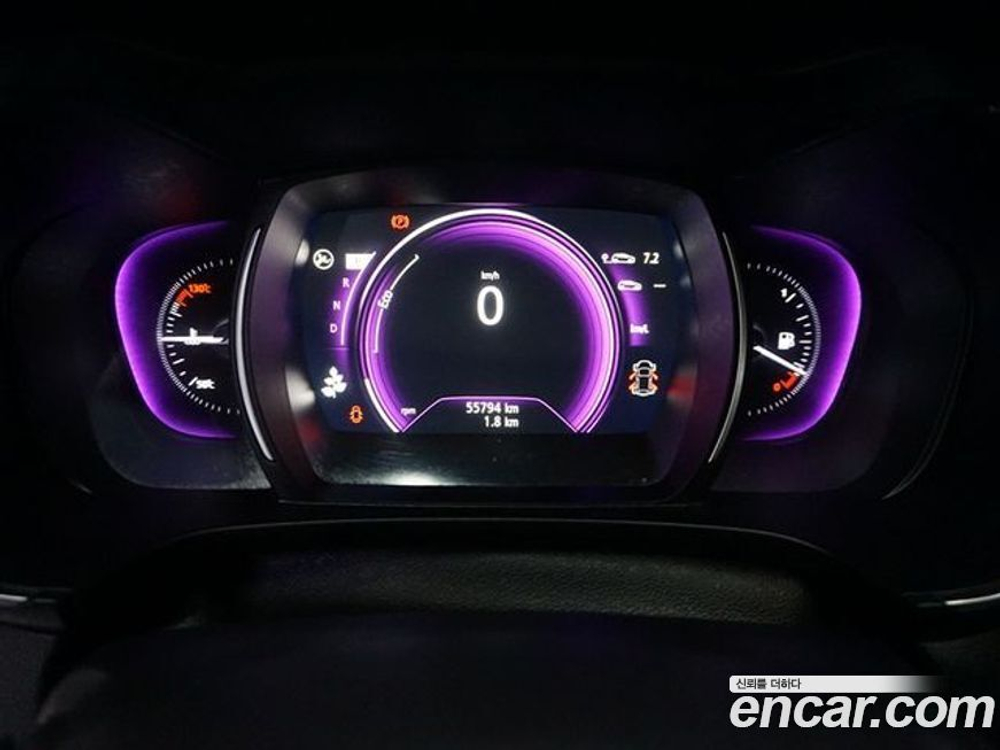 Renault Korea (Samsung) The New QM6 2.0 GDe 프리미에르 2WD (10.2020)