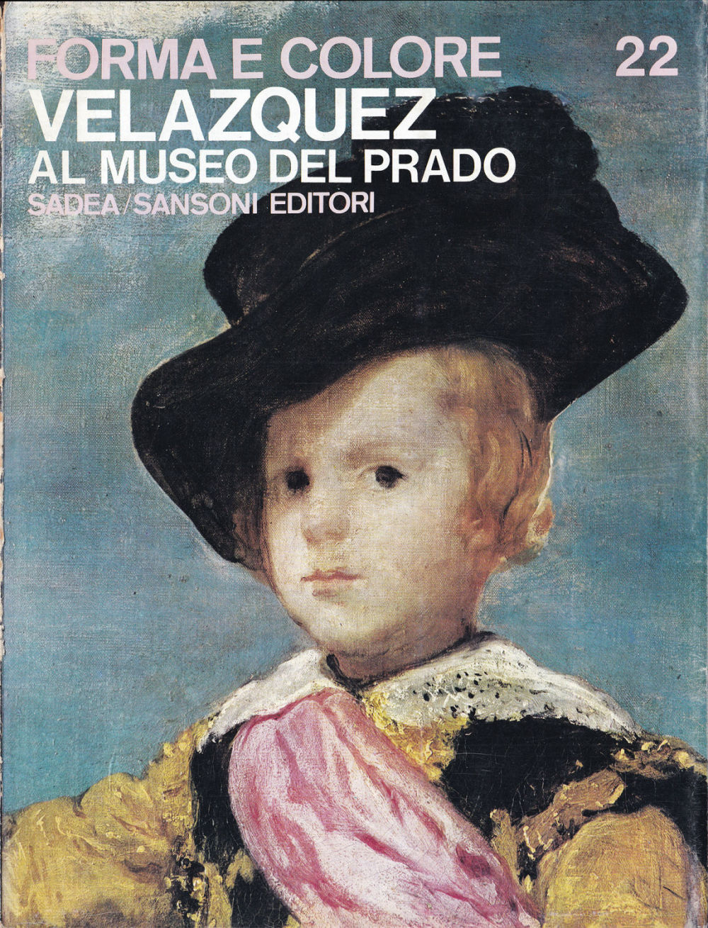 Веласкес. Выпуск журнала Forma e colore №22