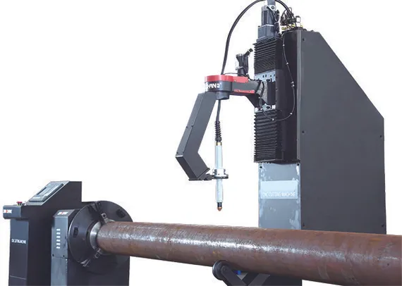 Машина фигурной резки и торцовки труб с ЧПУ BEVEL-P250/P500, INTEGRAL