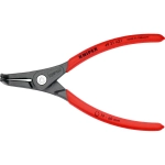 Прецизионные щипцы для стопорных колец черненая 165 мм Knipex 49 21 A21