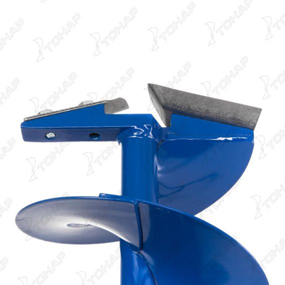 Ледобур 150 Long левое вращение, длина шнека 71см (LH-150LD-1) Helios