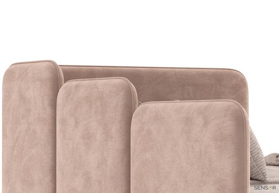 Кровать угловая Флит Дизайн Проект № 5