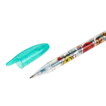 Набор гелевых ручек 10 цветов с блестками, рисунок на корпусе