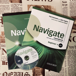 NAVIGATE A1 | Coursebook+Workbook+ DVD
