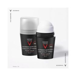 Vichy Homme Deodorant Мужской дезодорант-антиперспирант 72 ч., 50 мл