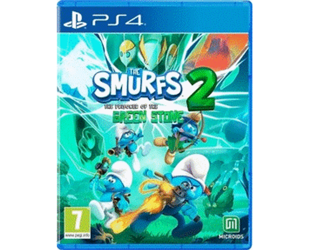 The Smurfs 2: The Prisoner of the Green Stone (PS4) NEW