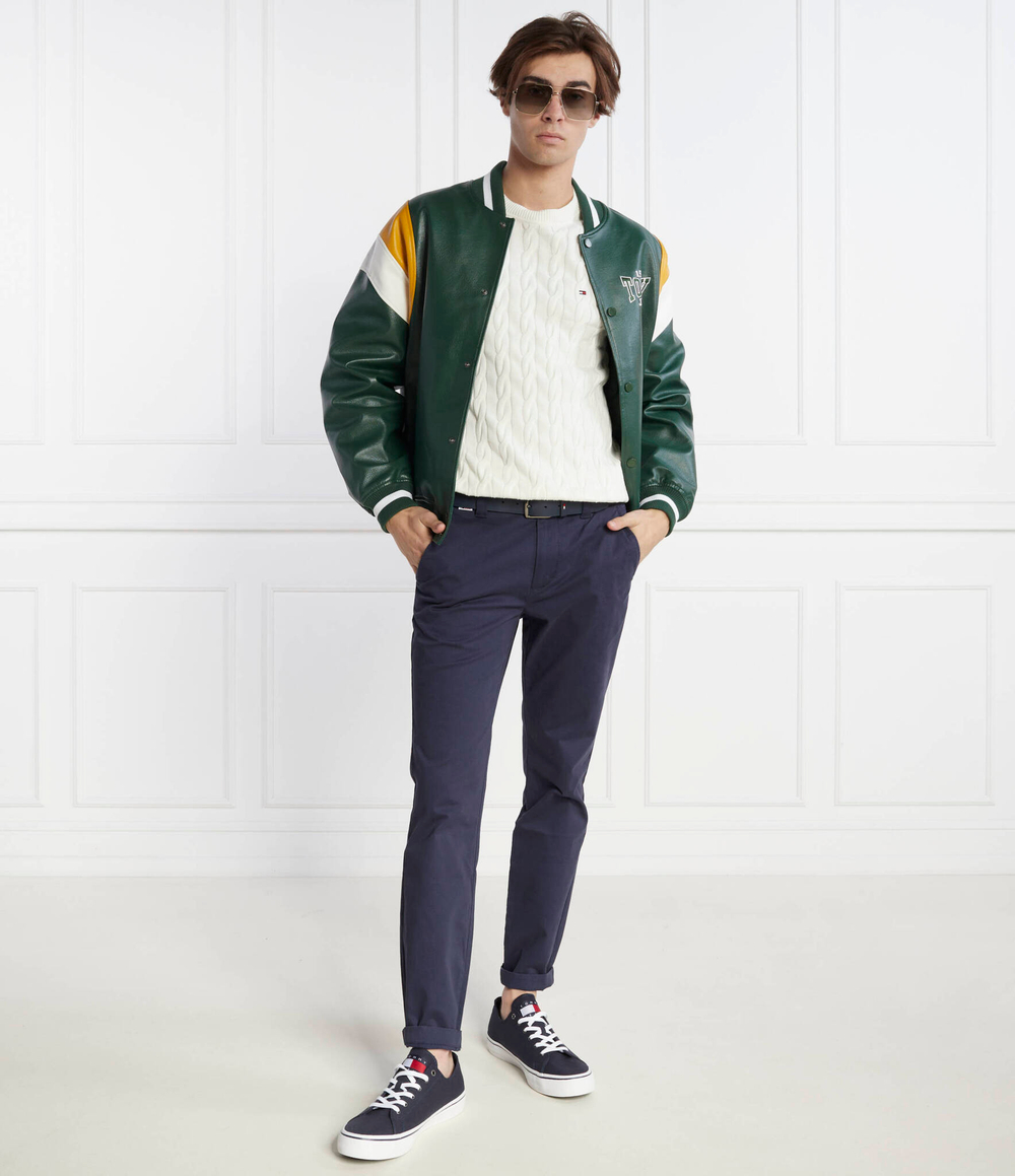 Чиносы AUSTIN Tommy Jeans - темно-синий(DM0DM16758)