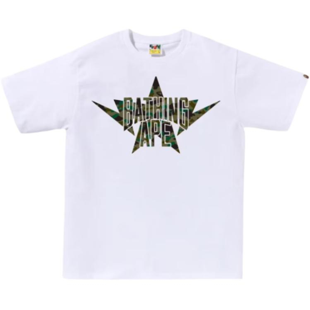 A Bathing Ape 1st Camo Twin Sta Nyc Tee Tee