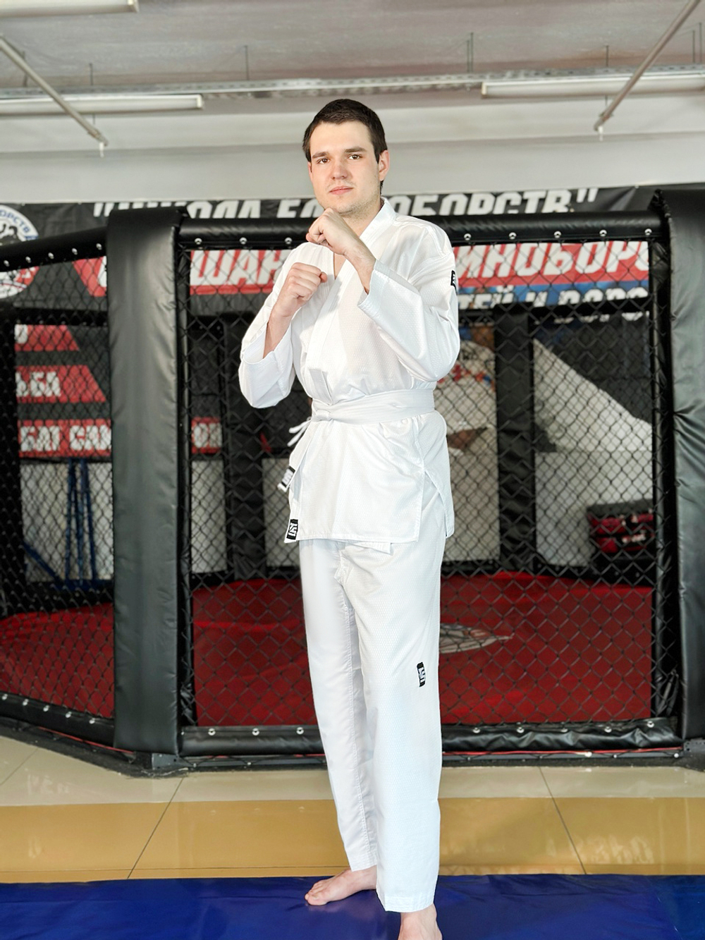 Кимоно для карате Tomorrow Star белое