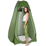 Палатка пляжная Туапсе 120*120*190 см, самораскладывающаяся, раздевалка/душ, зеленая