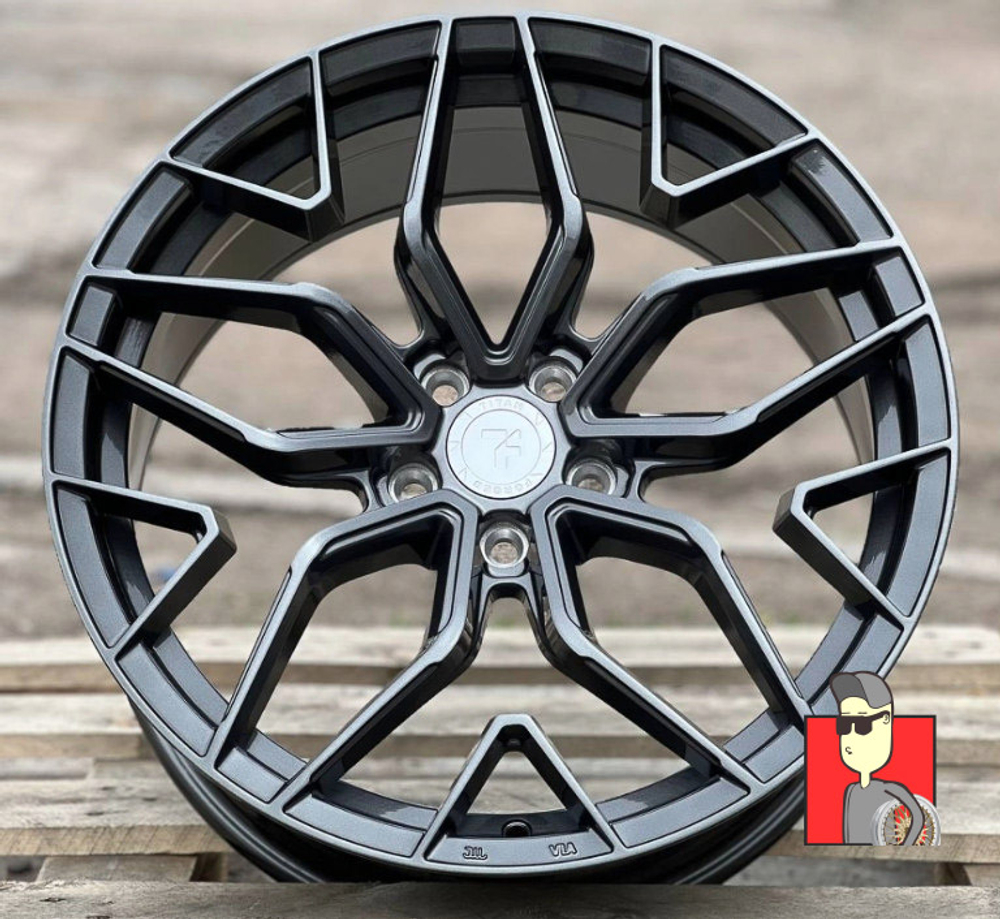 Комплект дисков Brixton Flow From Titan Forged TF21 18x8.5 et35 5x108