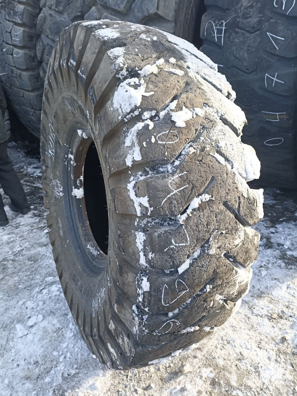 18.00R25 Michelin XKD1 шина б/у