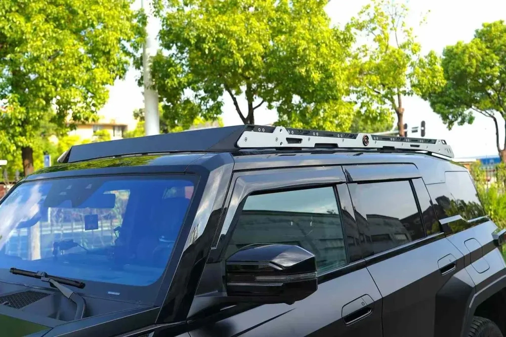Платформа багажник на крышу для DongFeng Mengshi M-Hero 917 2023+ М-Хиро