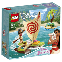 LEGO Disney Princess: Морские приключения Моаны 43170 — Moana's Ocean Adventure — Лего Принцессы Диснея