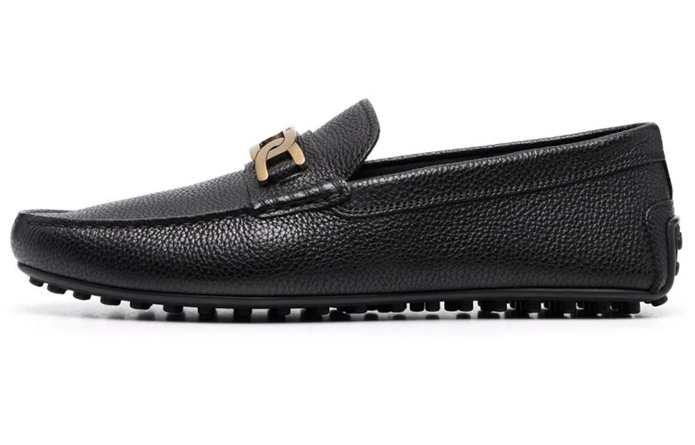 TOD"S Gommino Loafers Men"s Low top Black