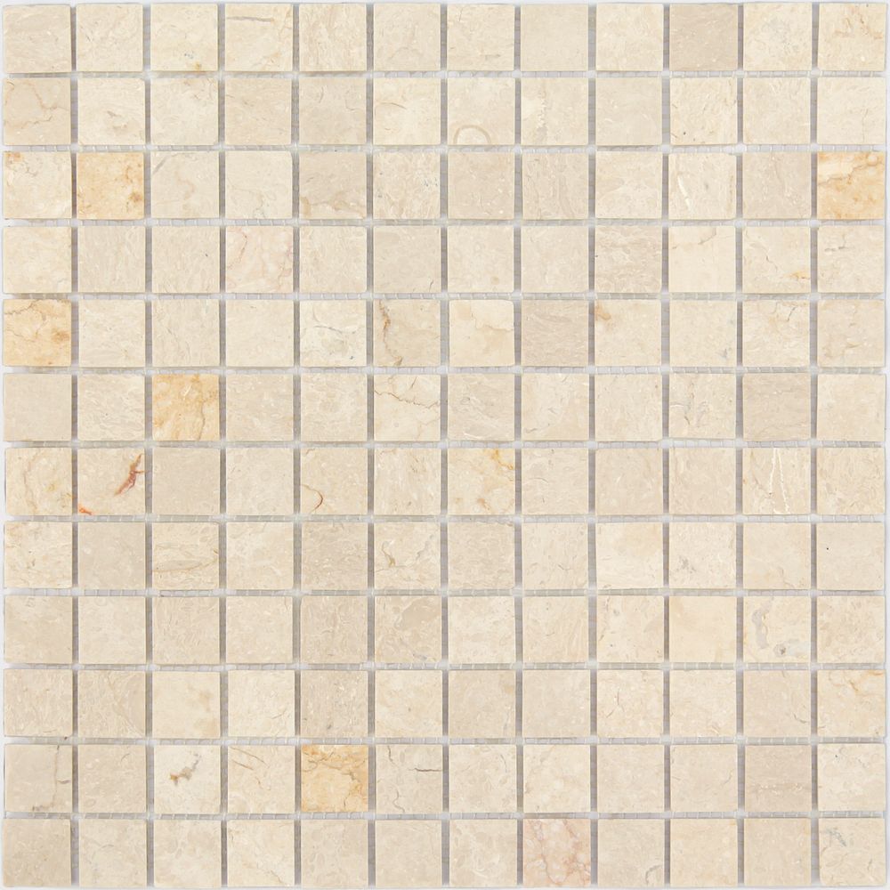 Мозаика Botticino MAT 23x23x4