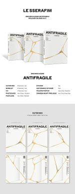 LE SSERAFIM - ANTIFRAGILE