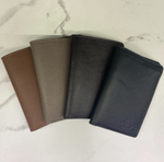 Кожаная обложка для паспорта DBR 15-38 черный